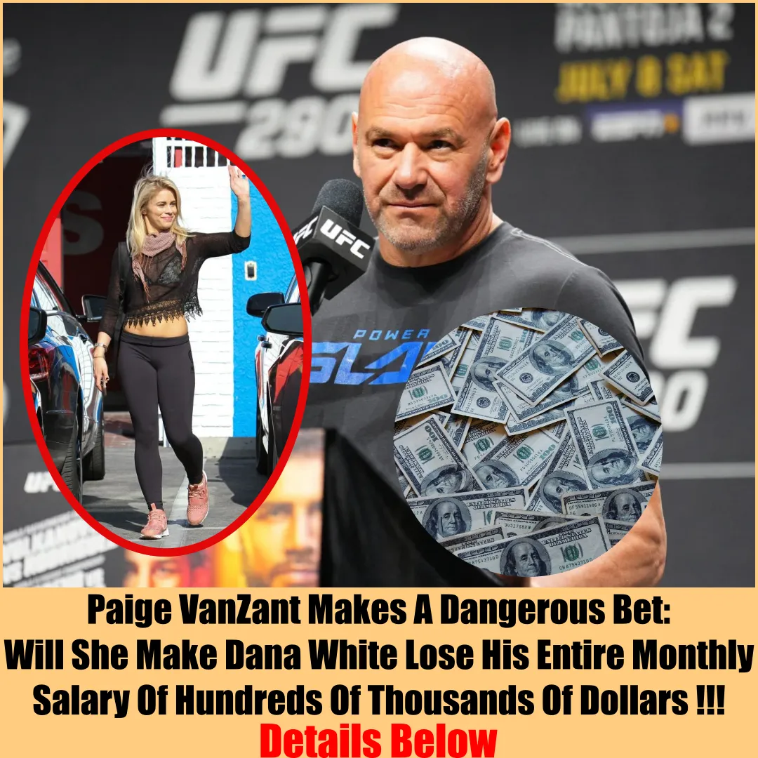 Paige VanZant Risks Dana White’s Entire Paycheck for Power Slap League – “I’m Gonna Go Gamble”