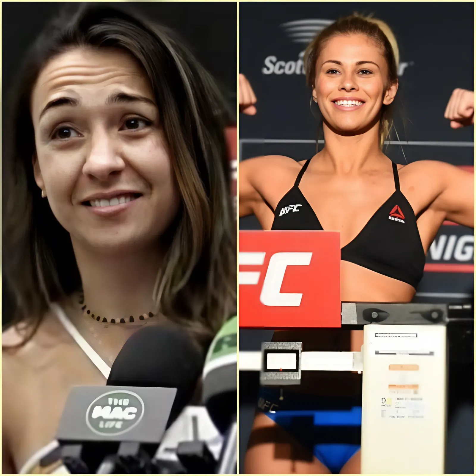 Amanda Ribas wants to bet on herself against Paige VanZant