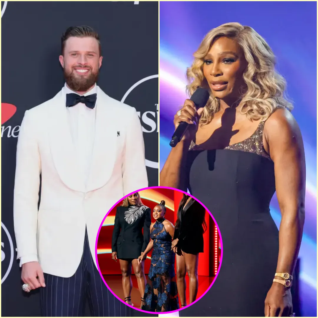 Harrison Butker responds to Serena Williams’ ESPY diss: She used the opportunity to ‘disinvite those with whom she disagrees’