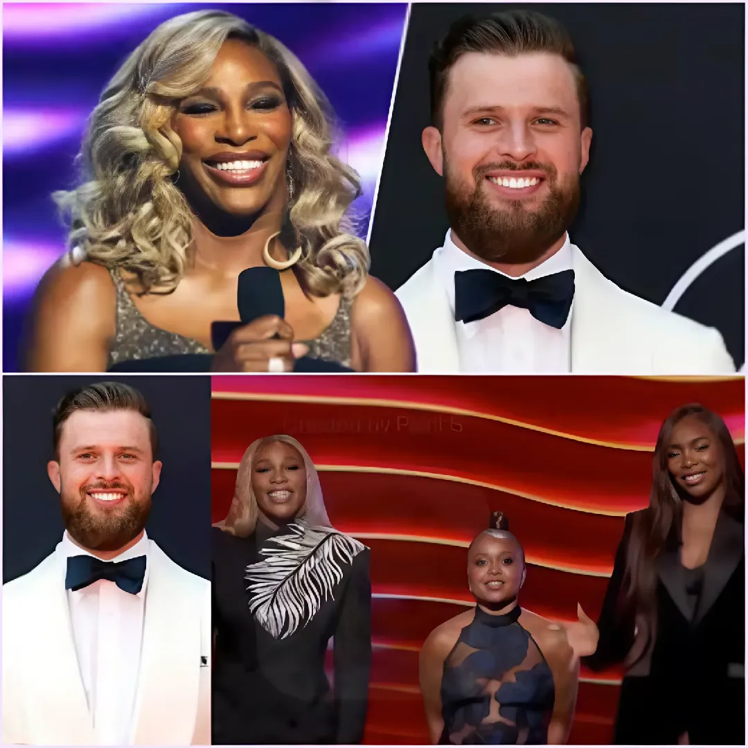 Butker Reveals His Confession After Serena "Dumped" Him At ESPYs