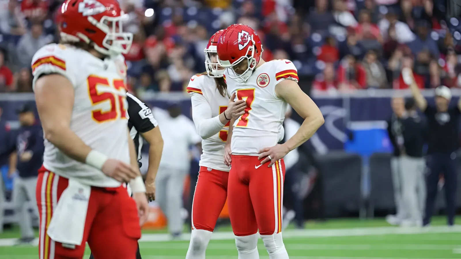 Chiefs Fan Mom Fumbles Over Kicker's Offensive Speech