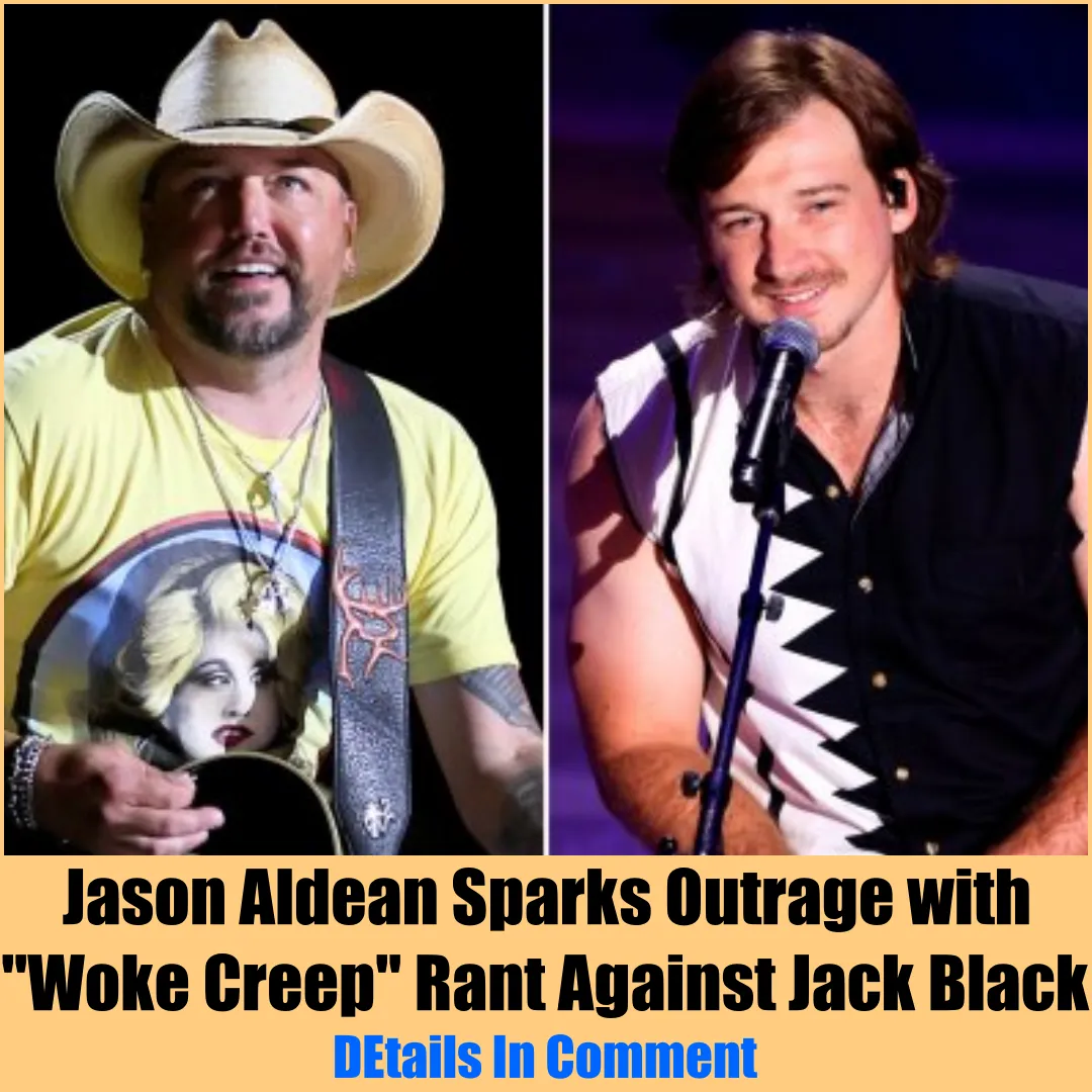 Jason Aldean Refuses to Let Jack Black On Stage, “Never With This Woke Creep”