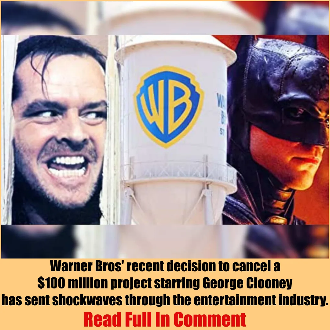 Warner Bros Cancels $100 Million Project Starring ‘Woke’ George Clooney, “He’s Not A Good Person”