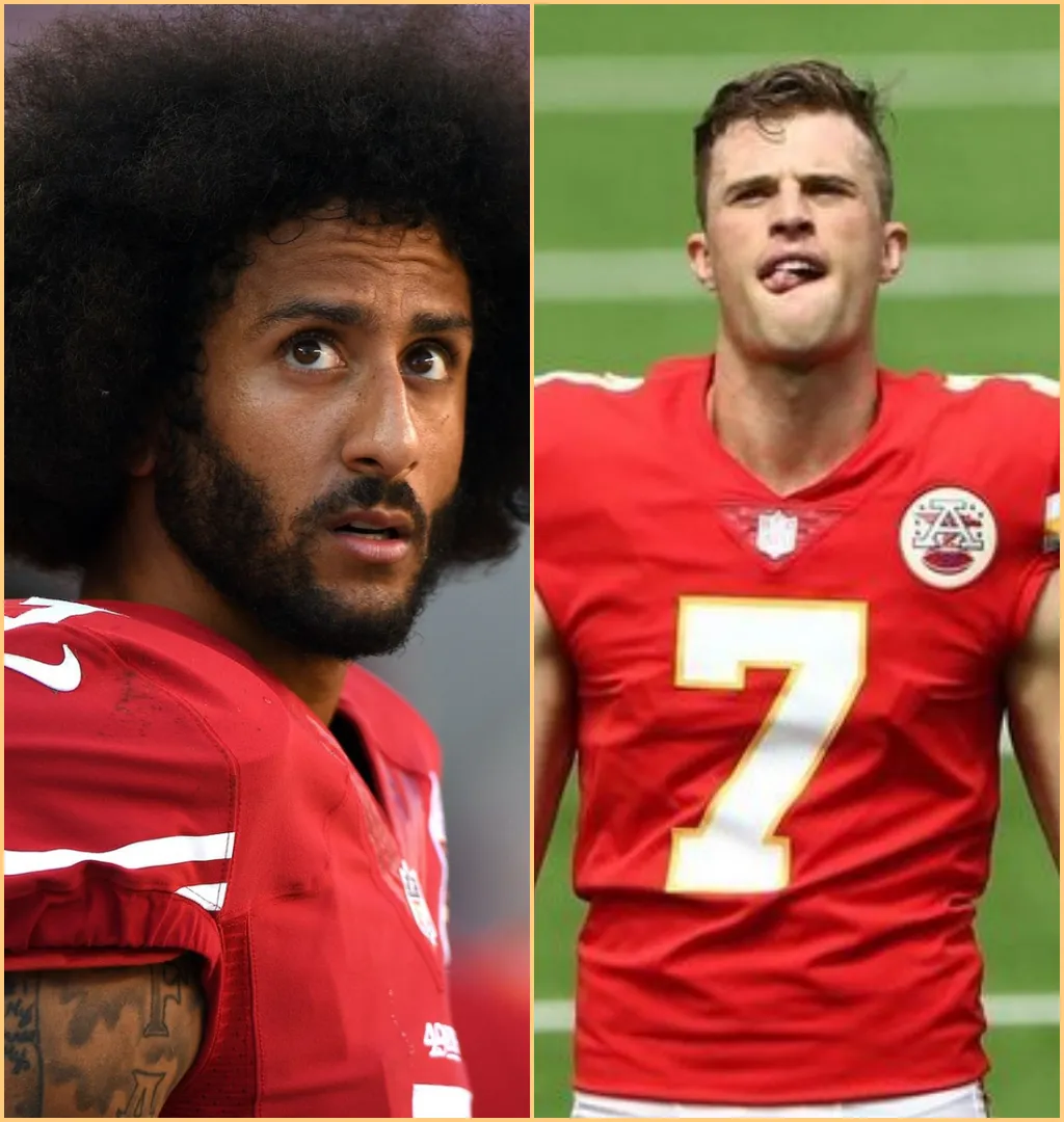 Colin Kaepernick vows to turn down any NFL contract if Harrison Butker remains in the league: 'I don't like him'