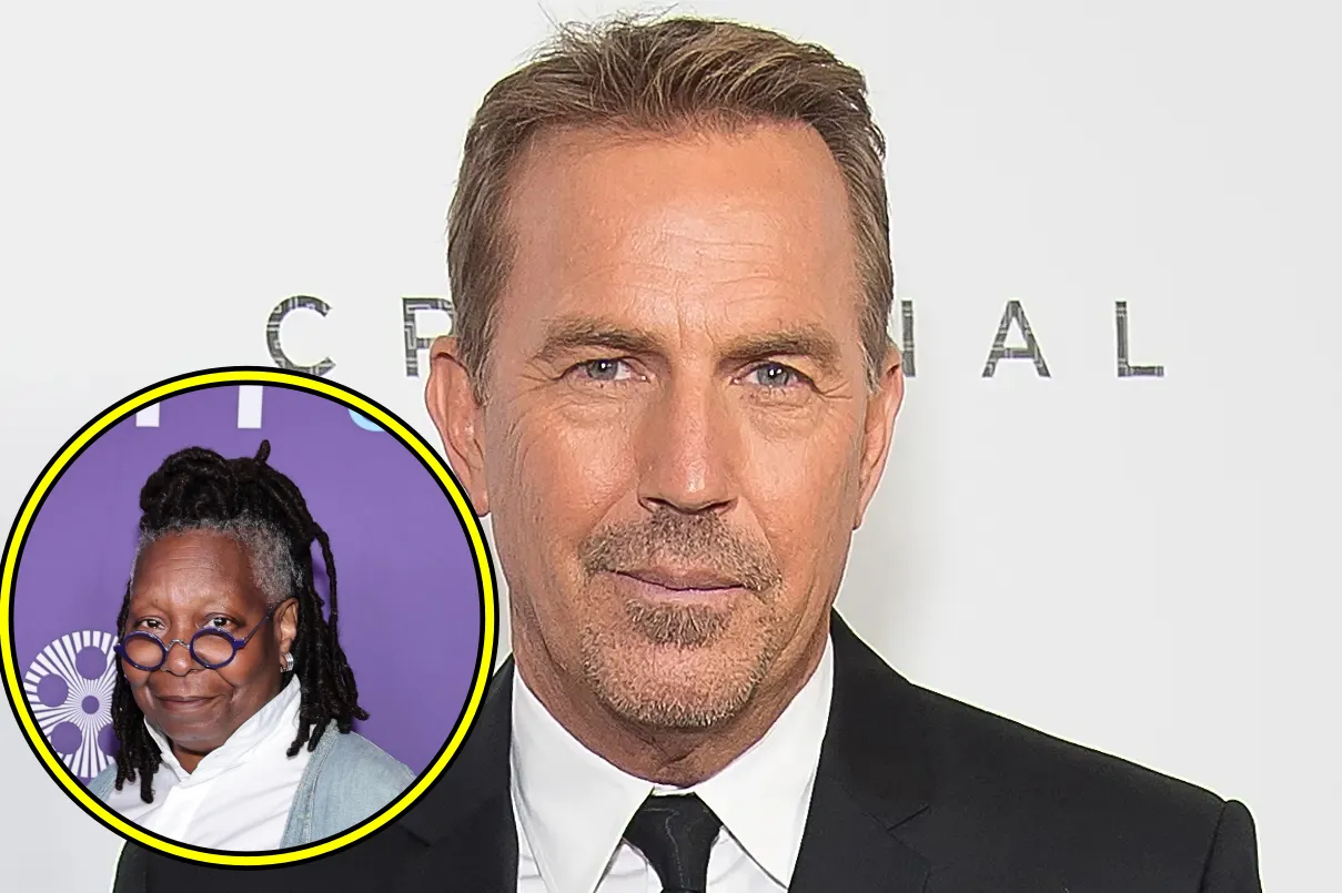 Kevin Costner Refuses to Share Stage with Whoopi Goldberg at Oscars: “Not If My Life Depended On It”.