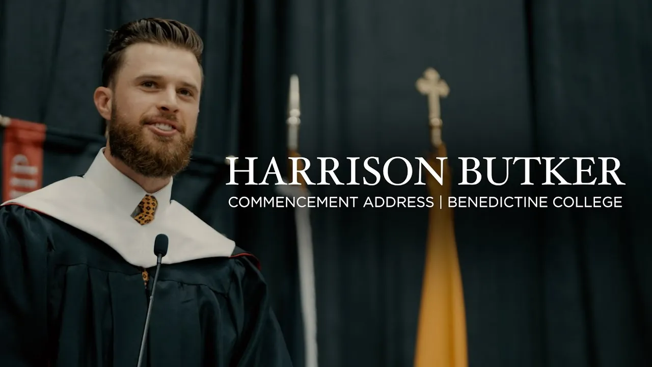 Harrison Butler | Commencement Address 2024 | Benedictine College