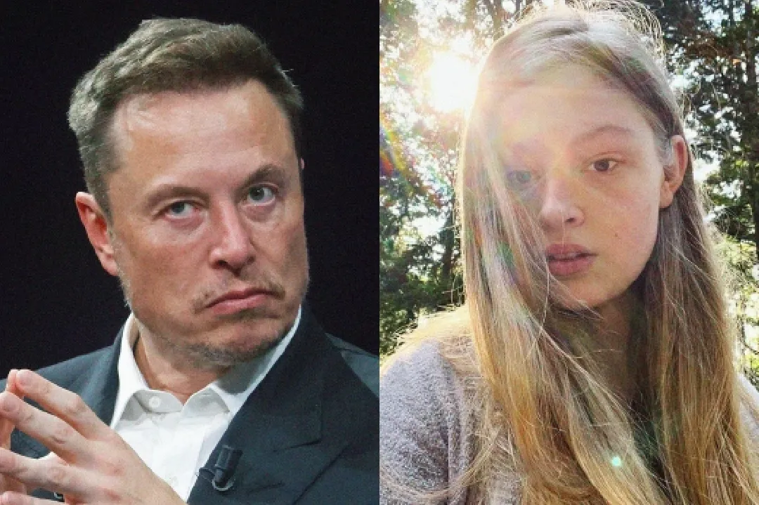 Elon Musk's transgender daughter, in first interview, says he judged her as gay as a child