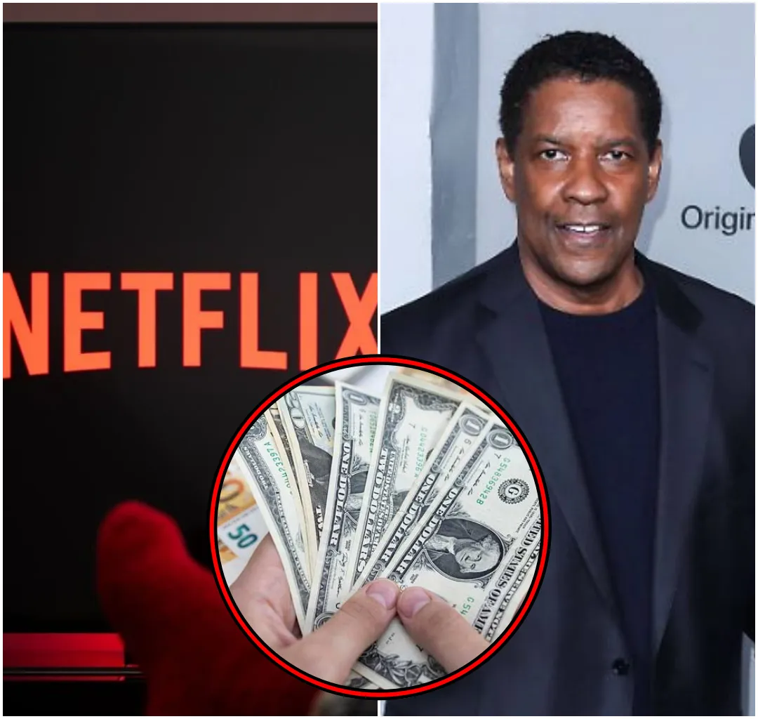 Denzel Washington Drops Out of $500 Million Netflix Project After Learning This Horrifying Truth