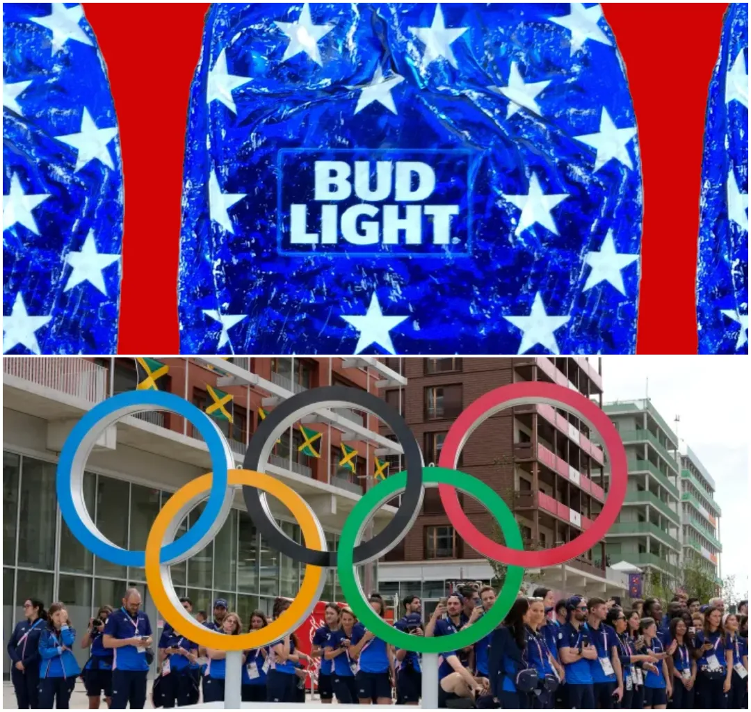 Bud Light From the Bottom of the Sponsorship Pool Has Surprisingly Become Title Sponsor of 2024 Olympics, After Such a Disastrous Opening Woke Did This