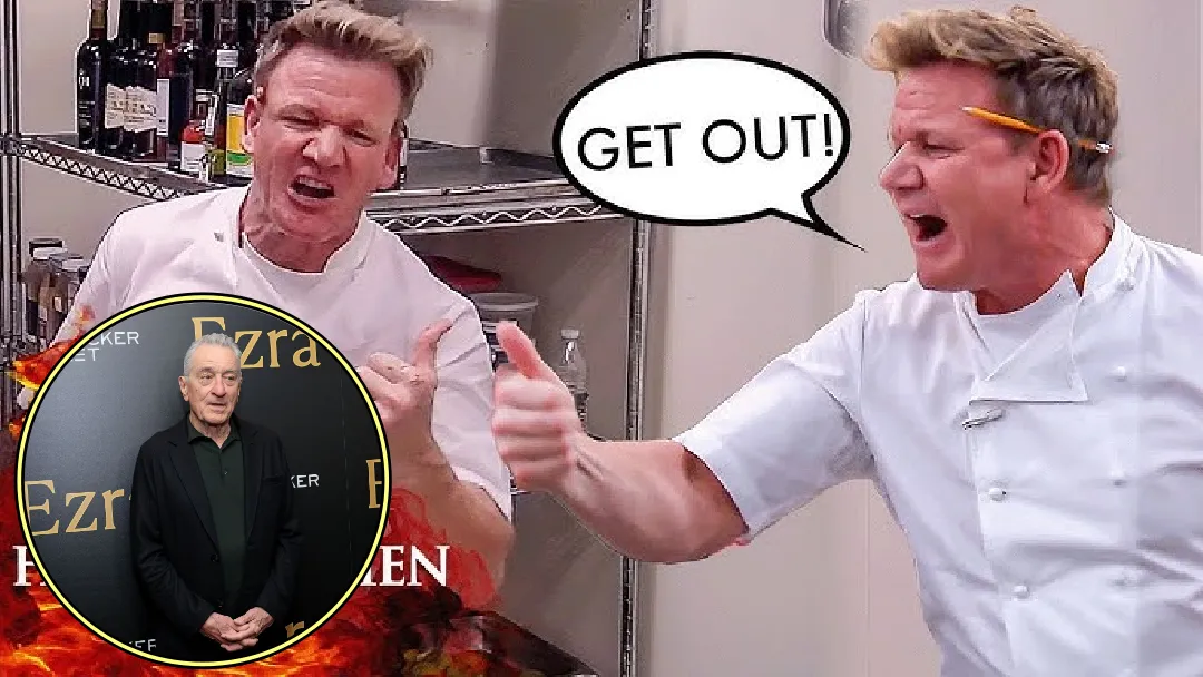 Gordon Ramsay Suddenly Comes Up With This Bold Idea That Makes Robert De Niro Embarrassed !!!!