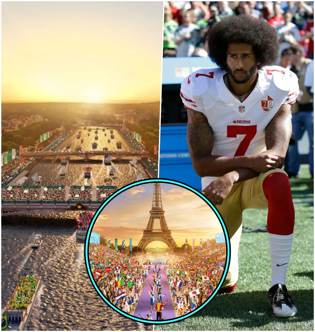 Colin Kaepernick has run for the 2024 Olympics, and the announcement was made hours later, leaving no one to believe it.