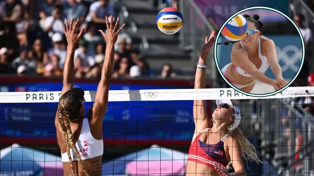 2024 Paris Olympics live updates: Biles takes silver on floor, Canada knocks U.S. women out of beach volleyball