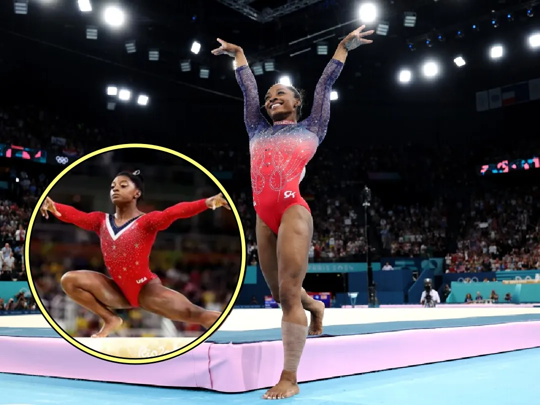 Gymnast Simone Biles wins silver to wrap what might be her final Olympic Games