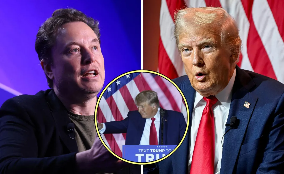 Donald Trump releases interview with Elon Musk