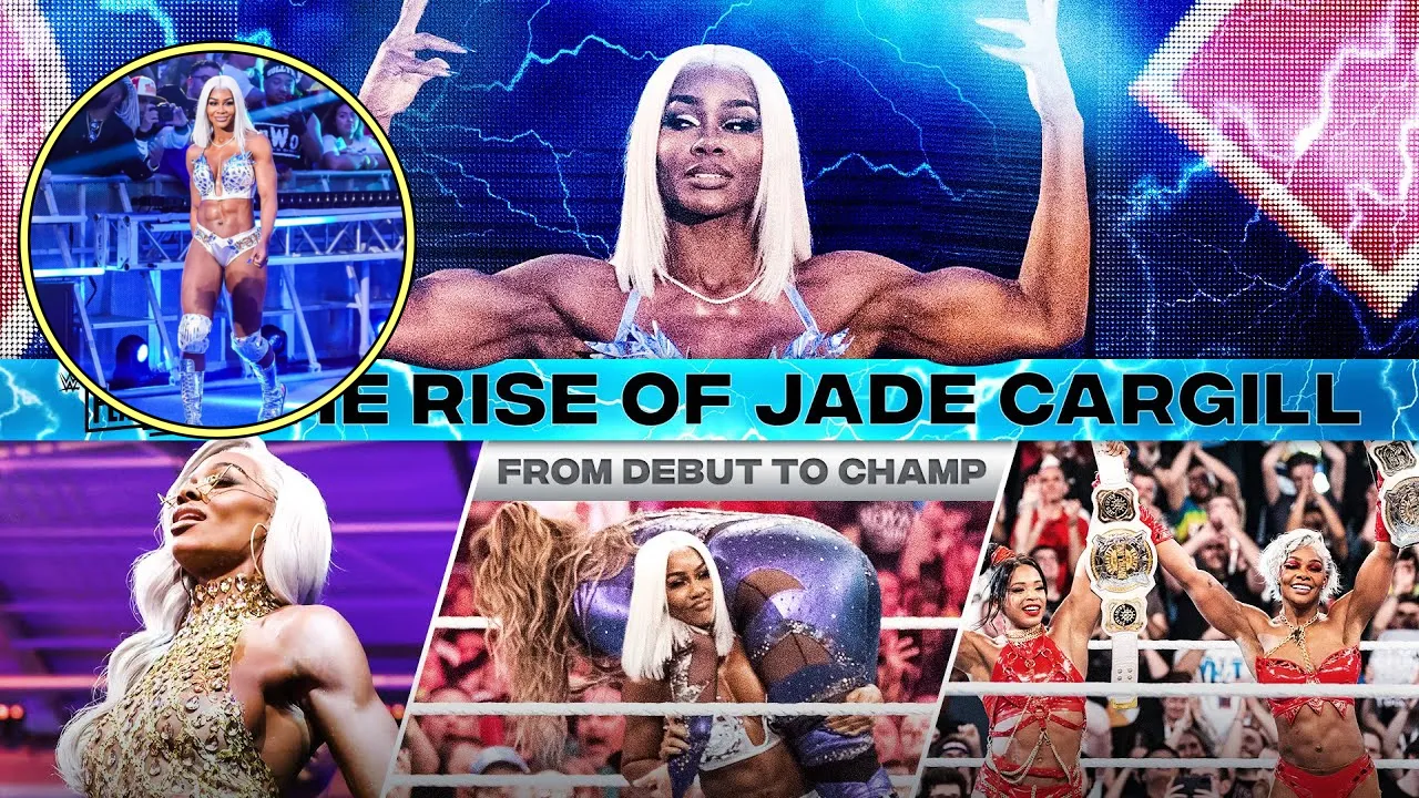 Jade Cargill's journey from debut to champion: WWE Playlist