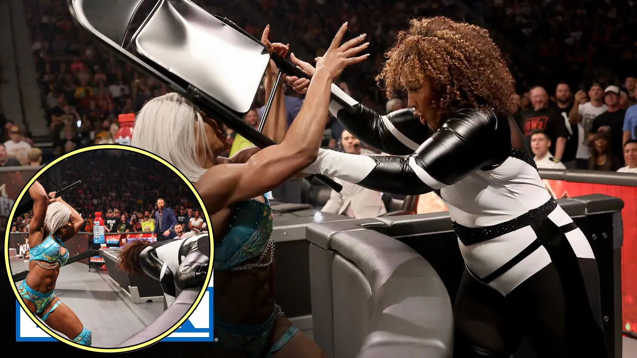 Jade Cargill gets disqualified against Nia Jax: SmackDown highlights, May 17, 2024