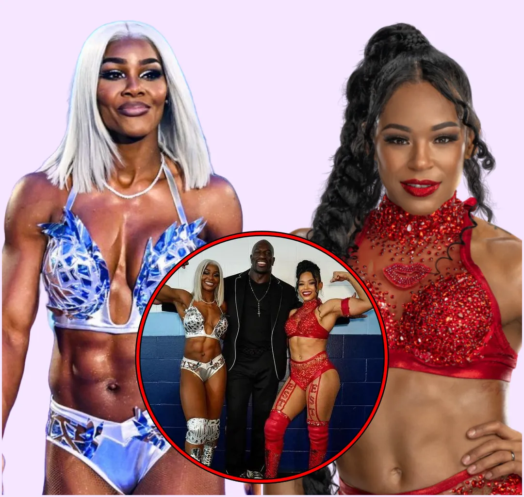 Hot Shots Captured By 2 WWE Superstars Bianca Belair Fighting Jade Cargill, Which Made Everyone Admiring