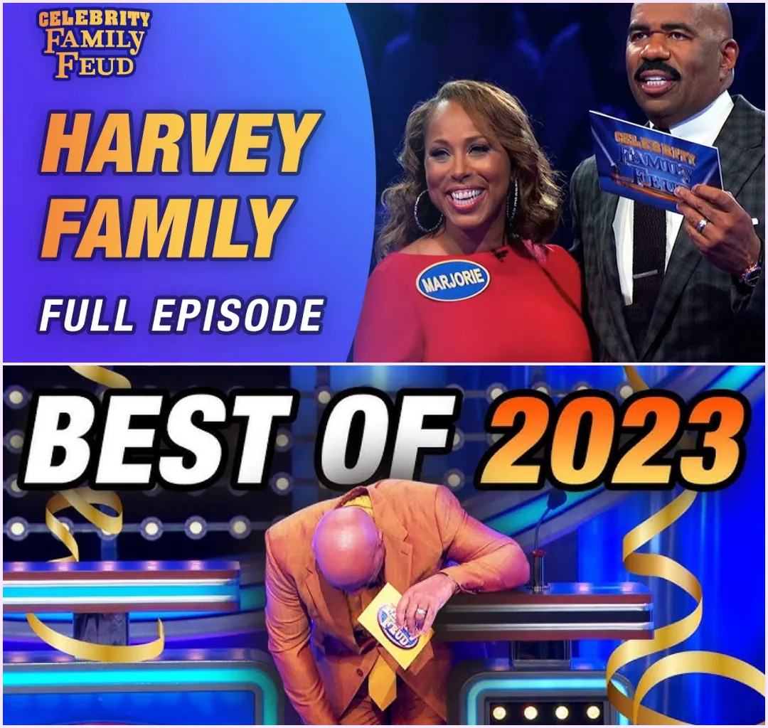 Harvey Boys vs. Girls (Full Episode) | Celebrity Family Feud