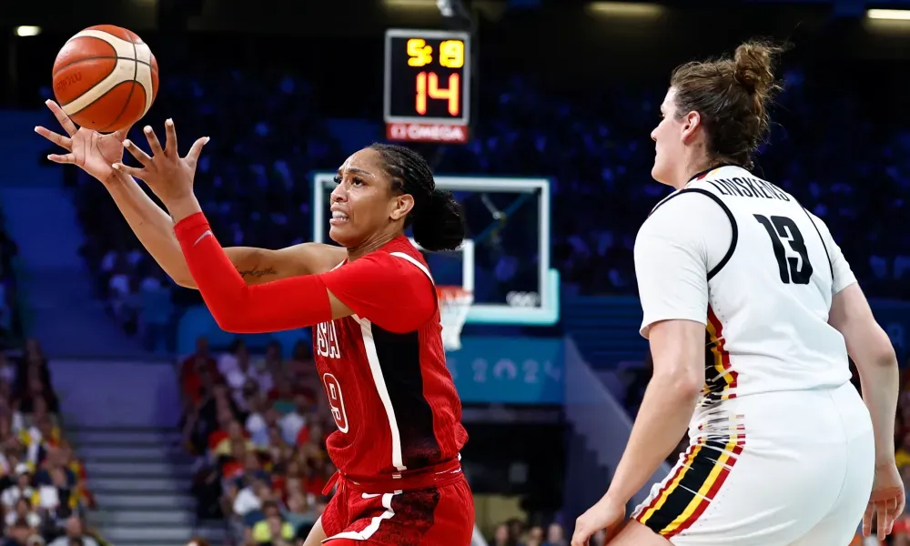 Team USA's A'ja Wilson Admits Fans 'Might Not Care' About WNBA Amid Olympics Success