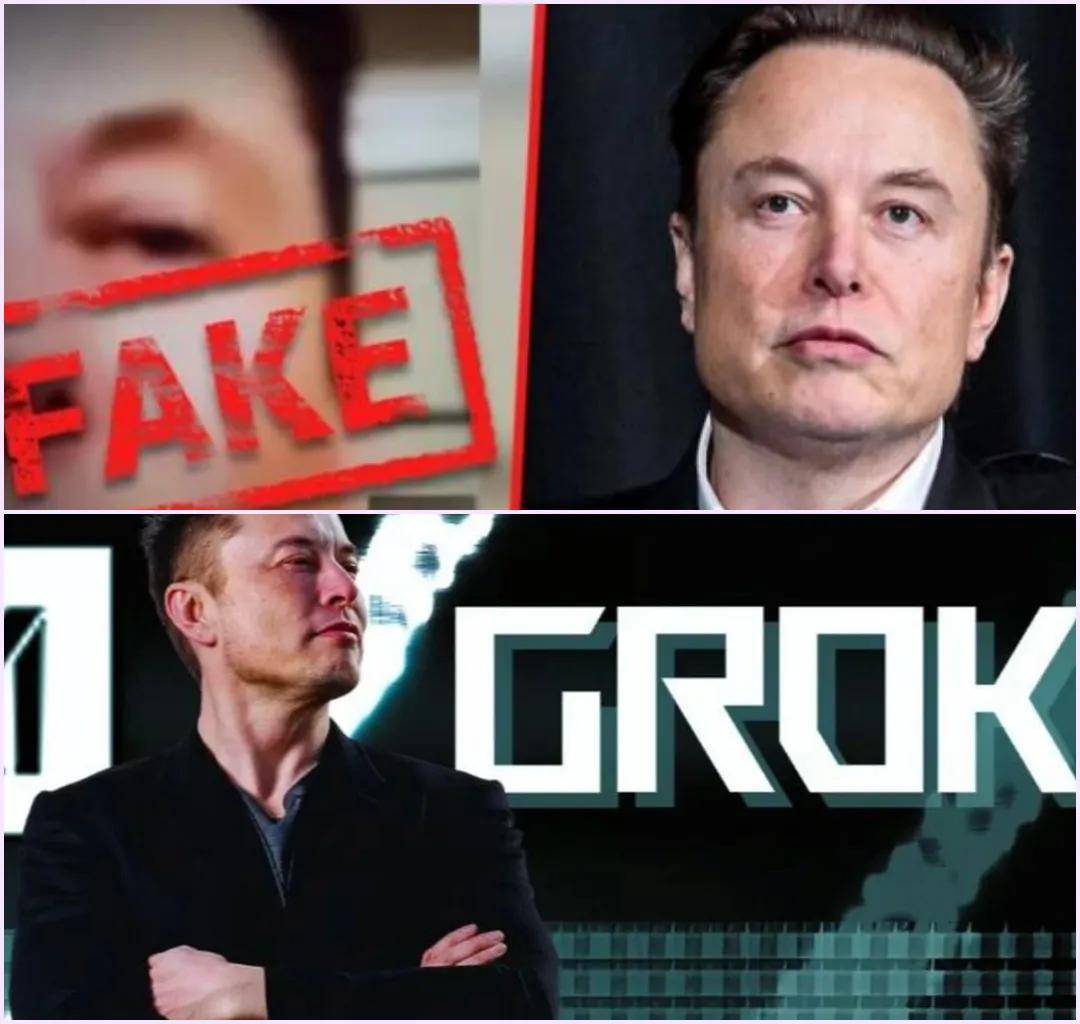 Elon Musk was fooled by fake news, this is funny