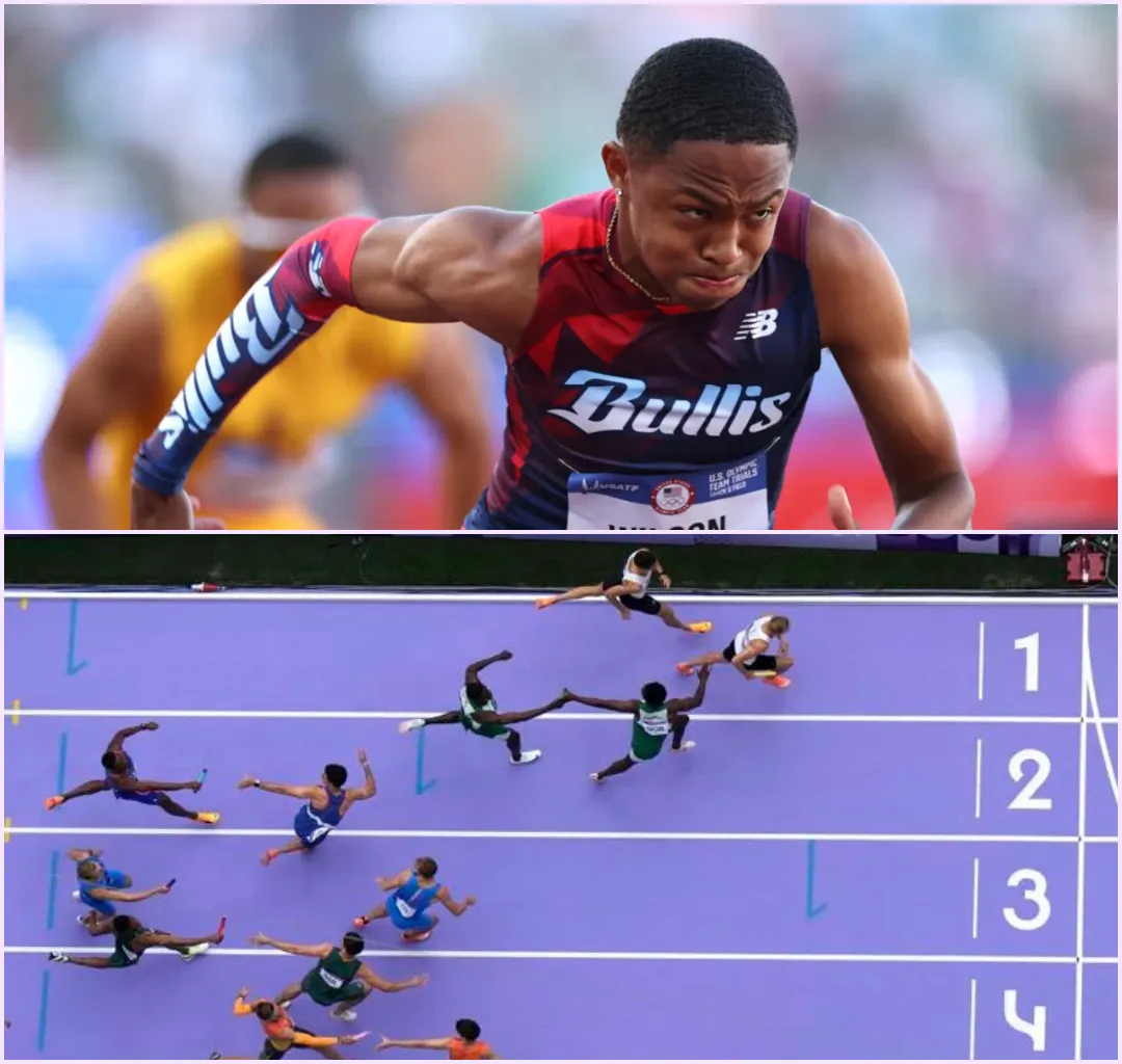 Taking USA by Storm Quincy Wilson Set To Make Track and Field History at Paris Olympics