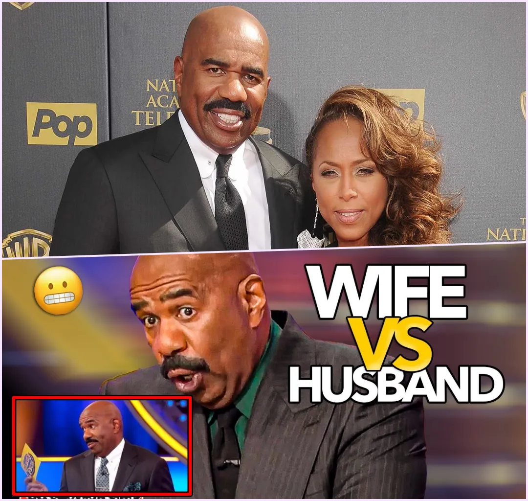 Wife VS Husband Funny Answers On Family Feud With Steve Harvey