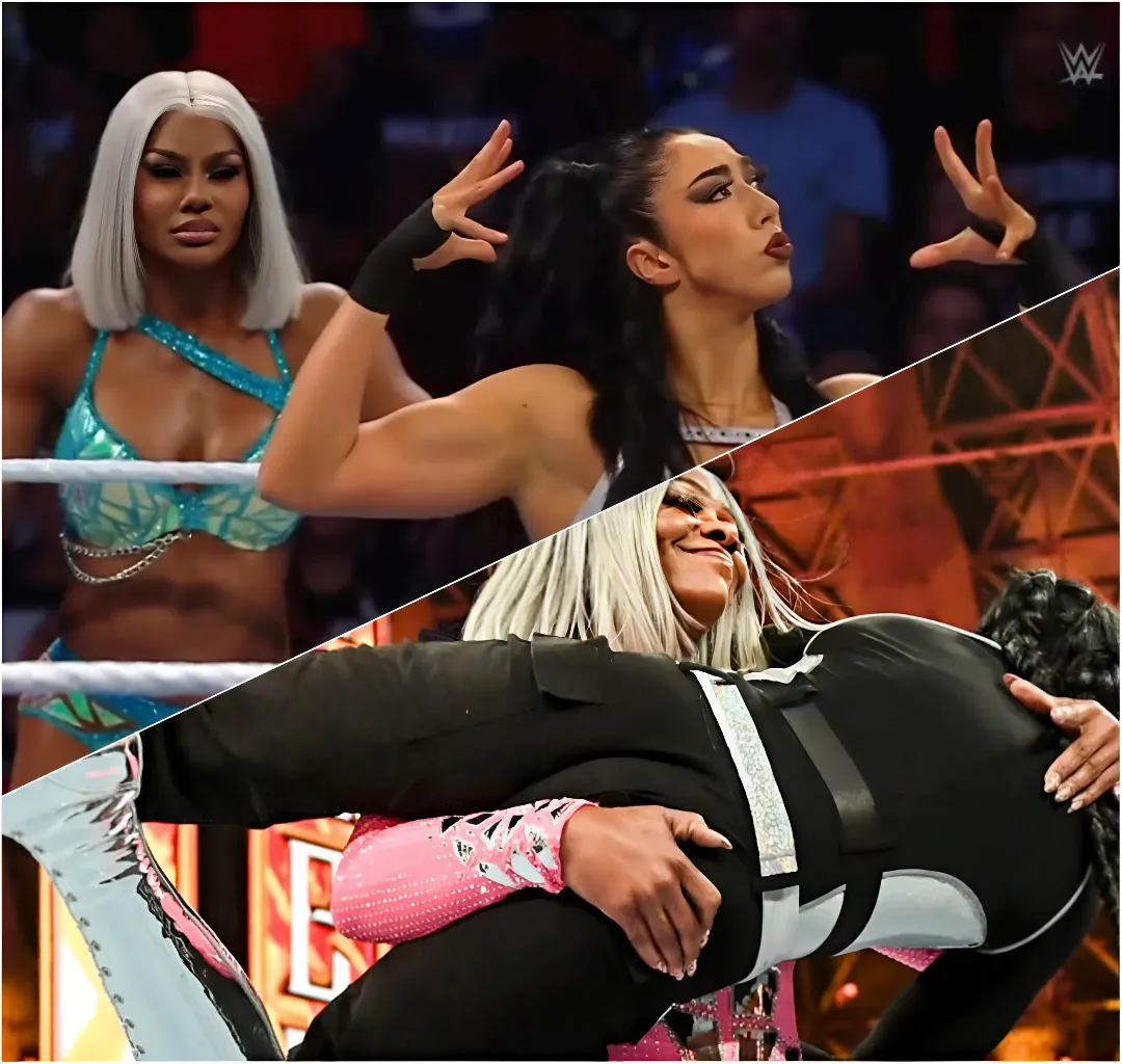 "Candice LeRae & Indi Hartwell vs. Bianca Belair & Jade Cargill: SmackDown Showdown – July 5, 2024!"