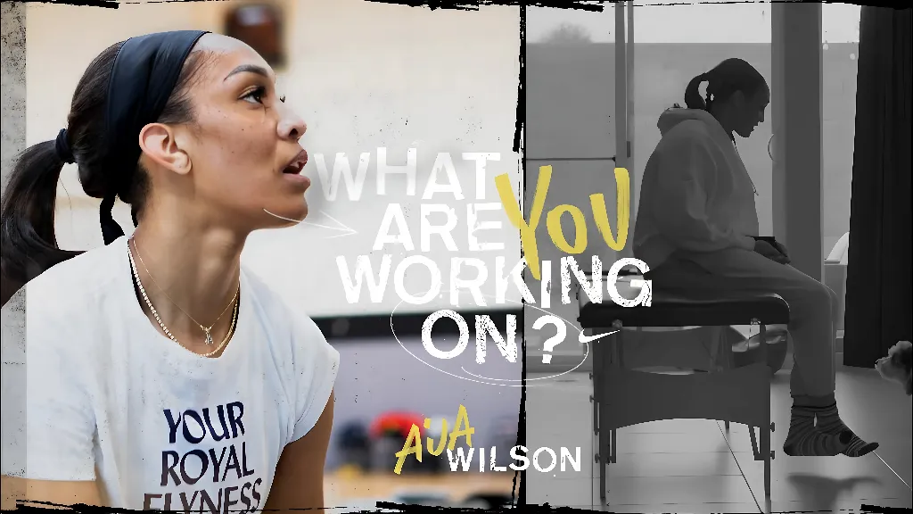 "A'ja Wilson Reveals Her Next Big Move – What’s She 'Reloading' for in EP1 with Nike?"