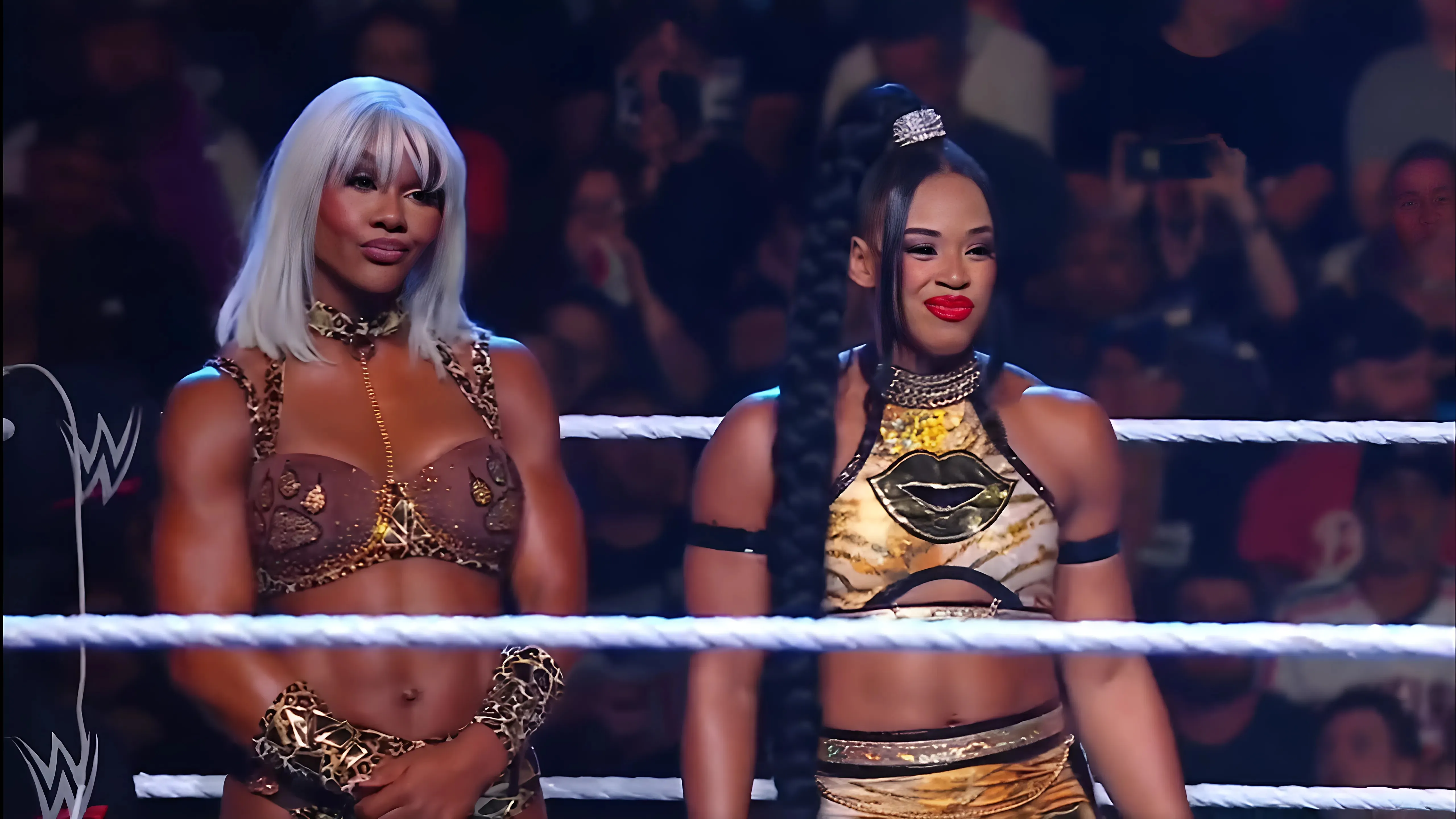 Alba Fyre & Isla Dawn vs Jade Cargill & Bianca Belair: SmackDown August 2 2024