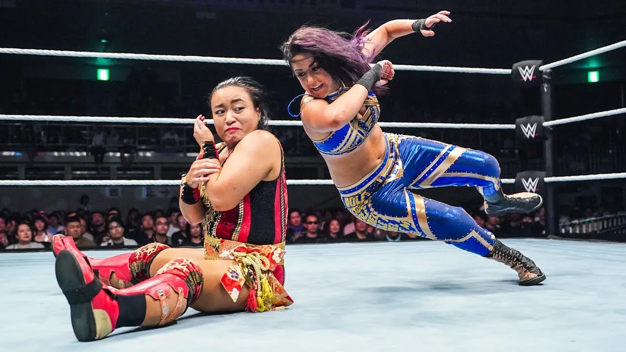 "FULL MATCH: Bayley vs. Meiko Satomura – WWE Women’s Title Clash in Tokyo, Japan, July 27, 2024"