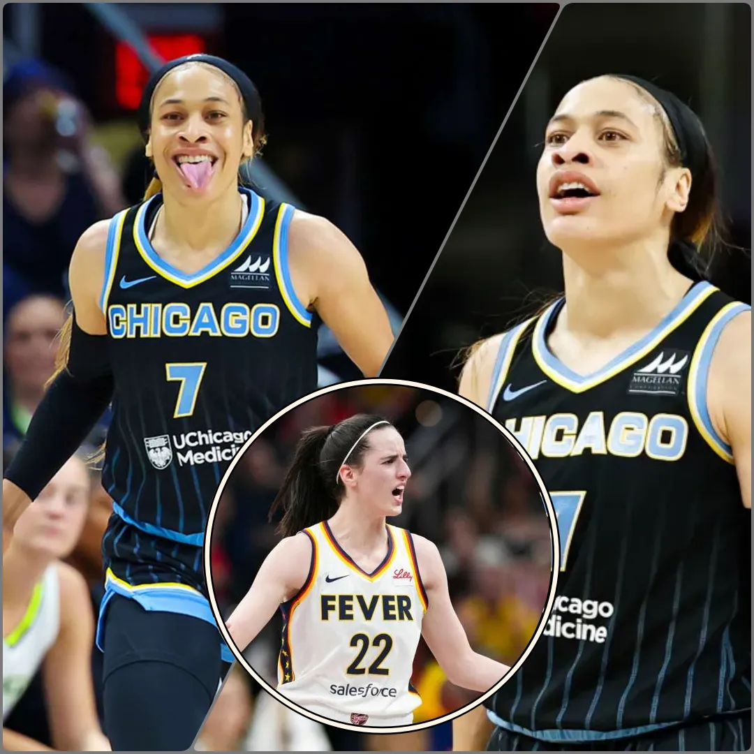 "Chicago Sky Rookie Chennedy Carter Loses It, Blames Caitlin Clark for Manipulating WNBA Top 25 Rankings!"