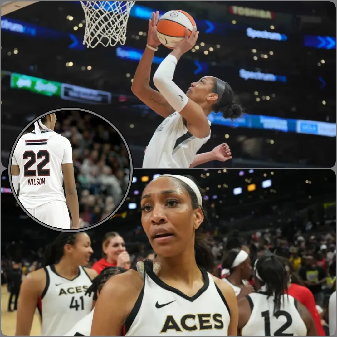 The WNBA just resumed play, but South Carolina basketball legend A'ja Wilson is back to breaking records