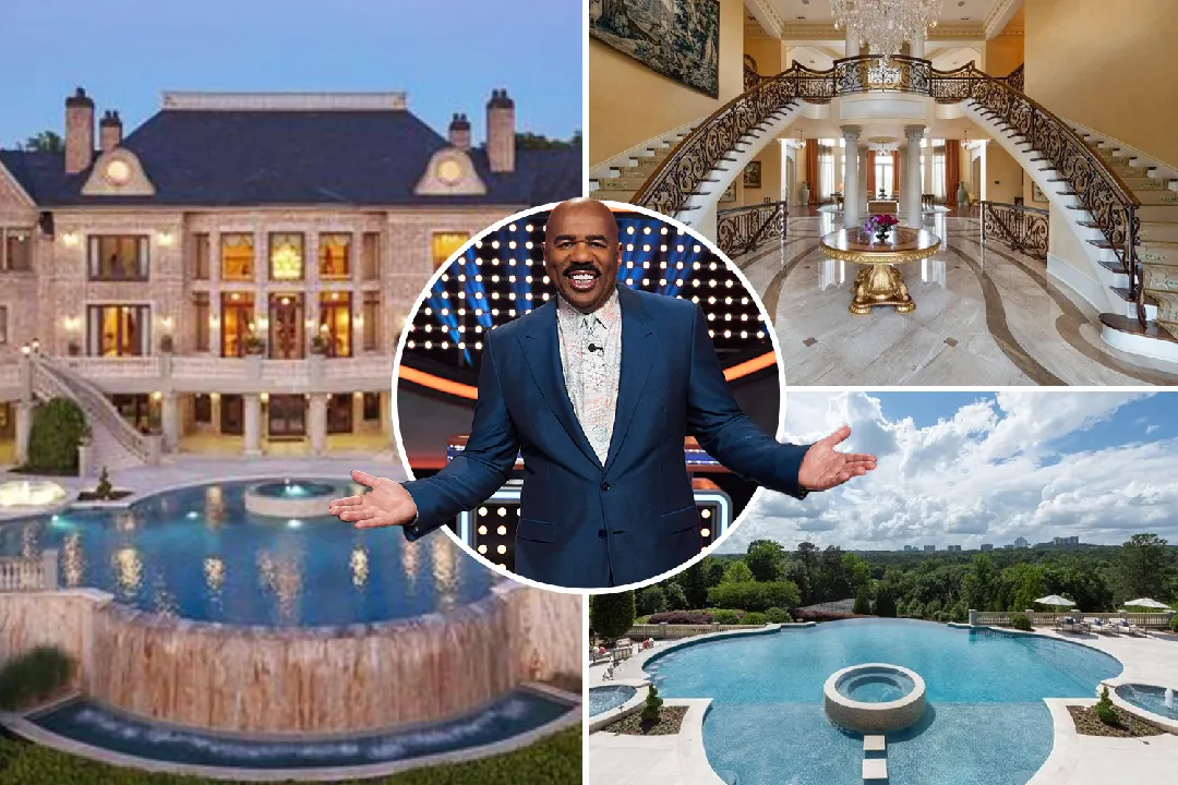 "Steve Harvey’s 66th Birthday Bash to Take Place at a Stunning $20 Million Mansion in Atlanta’s Elite Neighborhood!"