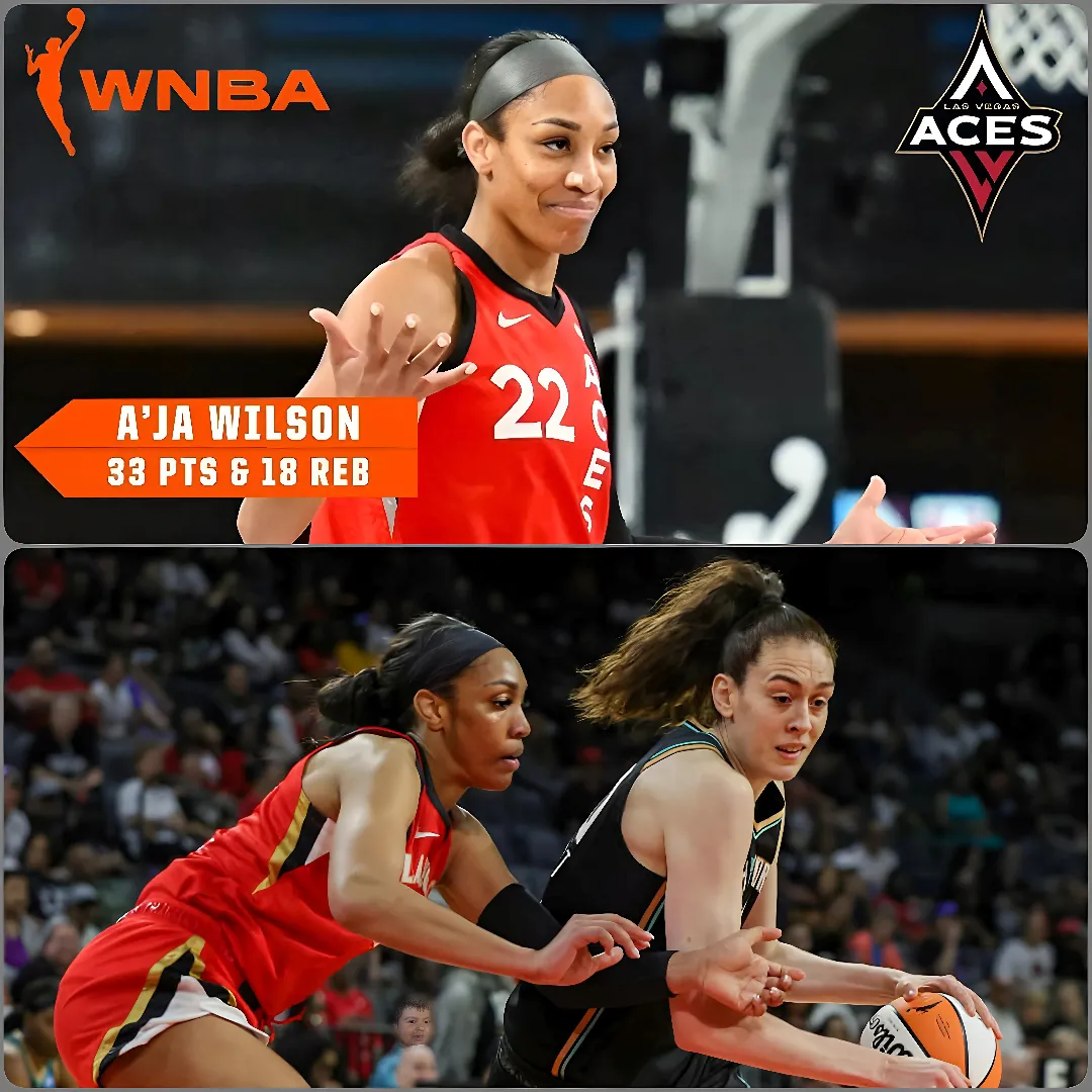 A’ja Wilson Vows to Hold LV Aces Teammates Accountable After NY Liberty Clinch Playoff Spot Nine Weeks Away From WNBA Finals