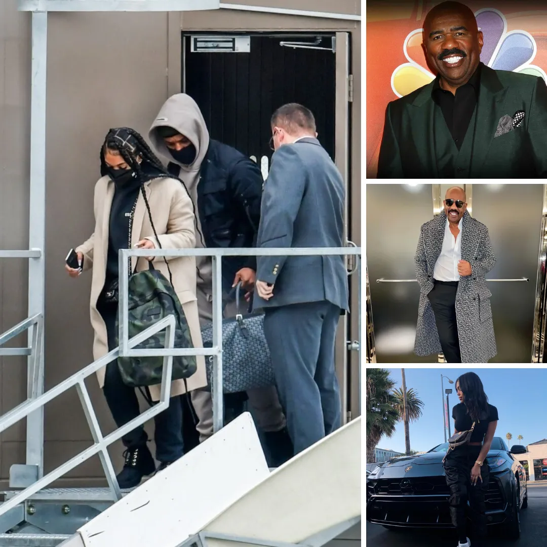 "Steve Harvey Surprises Lori Harvey with an Aston Martin DBS for Her 27th Birthday!" "Steve Harvey Surprises Lori Harvey with an Aston Martin DBS for Her 27th Birthday!"