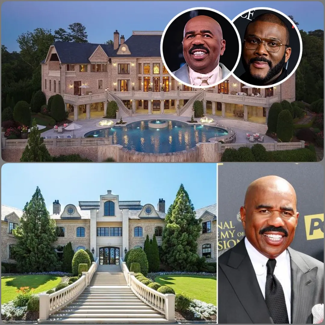 Steve Harvey And His Family Will Celebrate Steve’s 66th Birthday Next To A Magnificent Mansion Worth Up To $20 Million That Is Situated In One Of Atlanta’s Most Prestigious Neighborhoods.