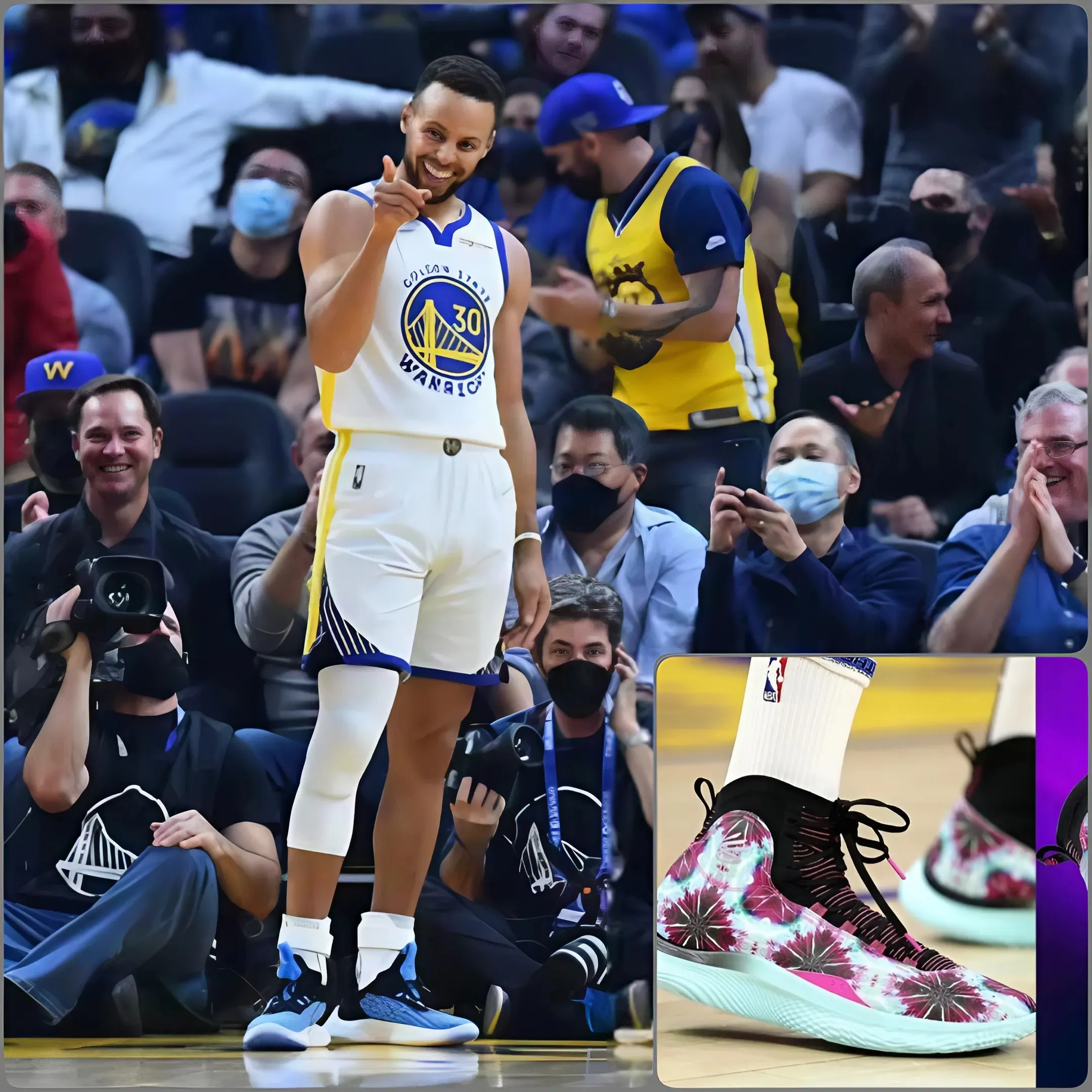 "The ‘Karaoke’ Curry 4 Flotro: Steph Curry’s Upcoming Signature Sneaker, Inspired by His Favorite Pastime, Unveiled by the Warriors"