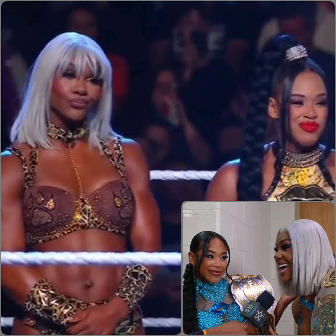 "Epic Showdown: Alba Fyre & Isla Dawn Clash with Jade Cargill & Bianca Belair – SmackDown August 2, 2024!"
