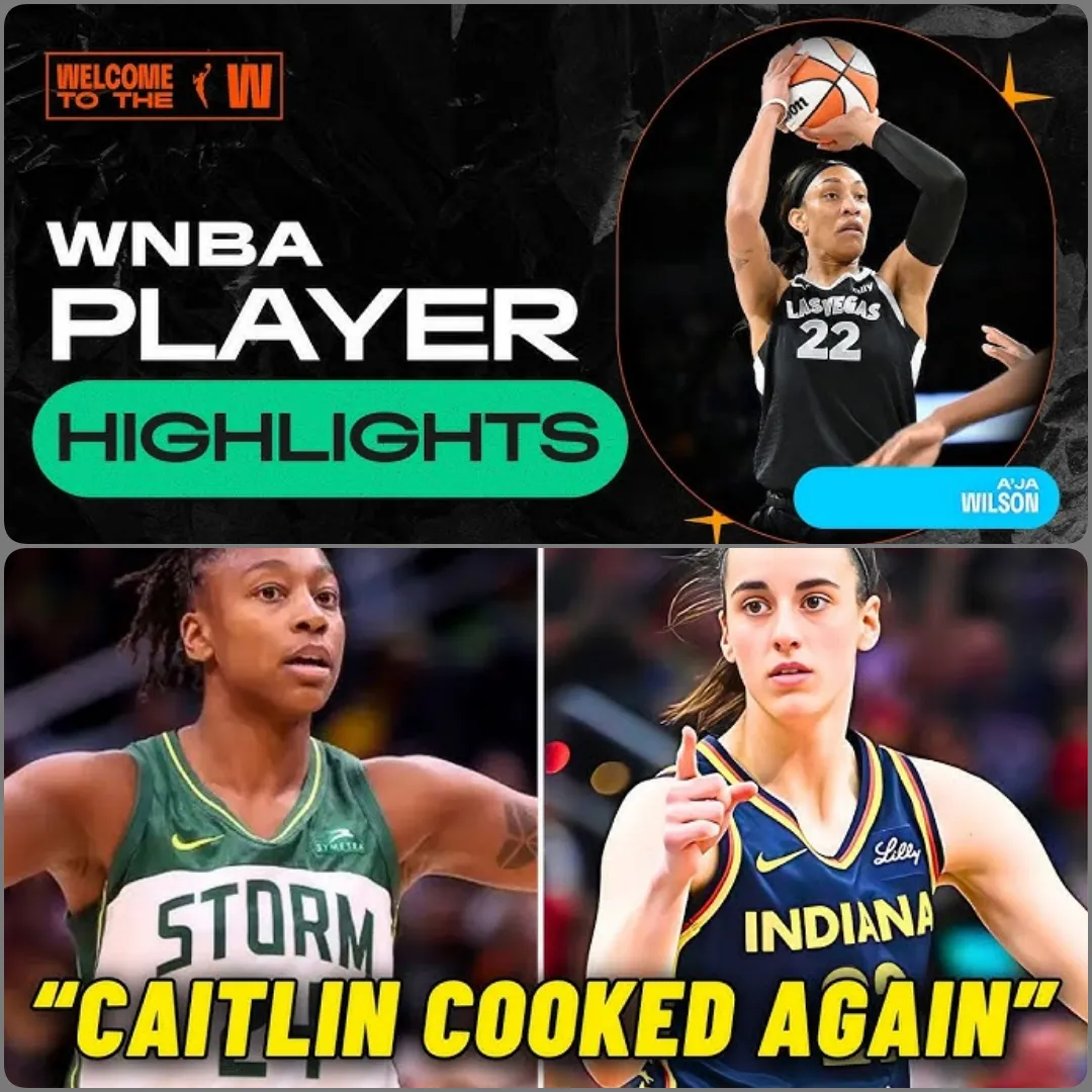 A'ja Wilson put on a MONSTER 34-PT performance vs. the LA Sparks 🔥