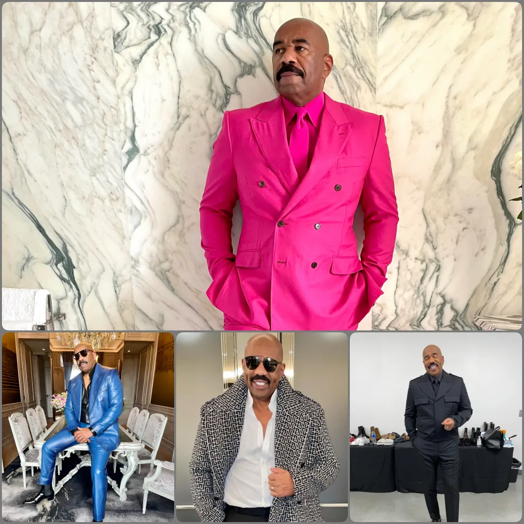 Steve Harvey’s Stylist Is Winning Awards Over The World For The Unique Style Exhibited In The Fashion Line.