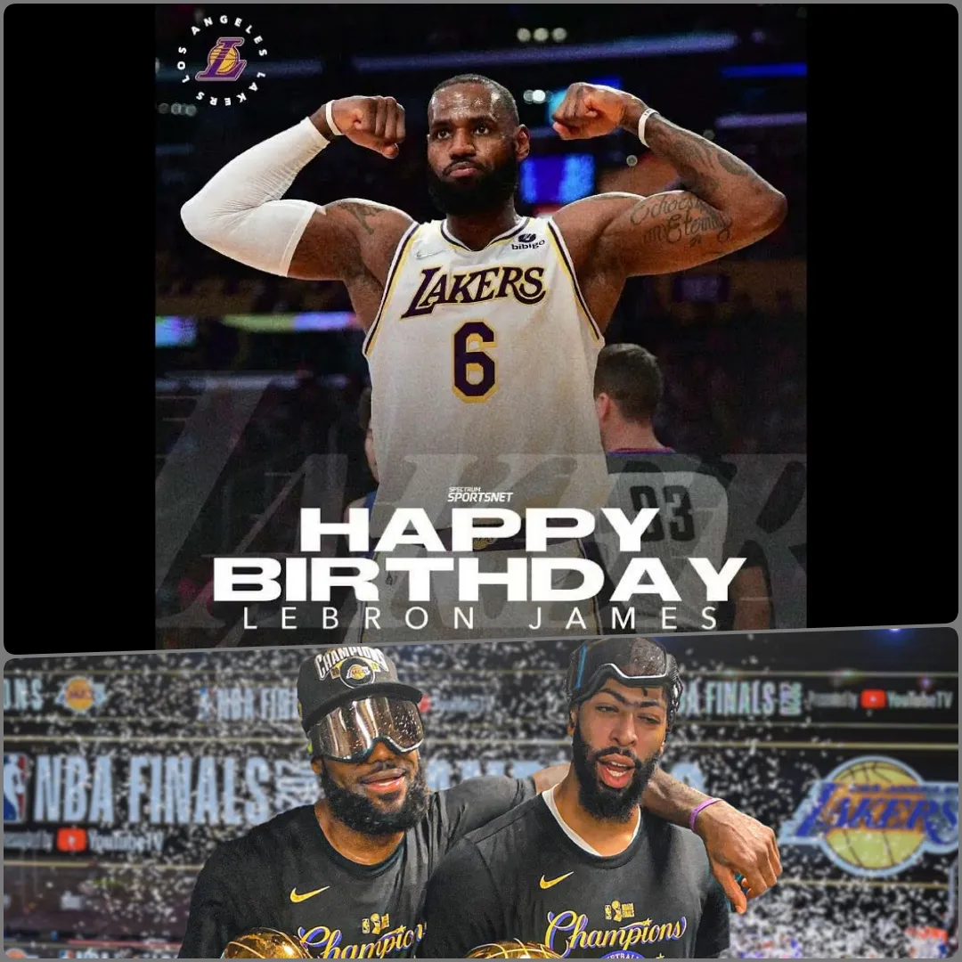 "Best Wishes on Your 39th Birthday, LeBron James – Still Dominating with No Signs of Slowing Down!"