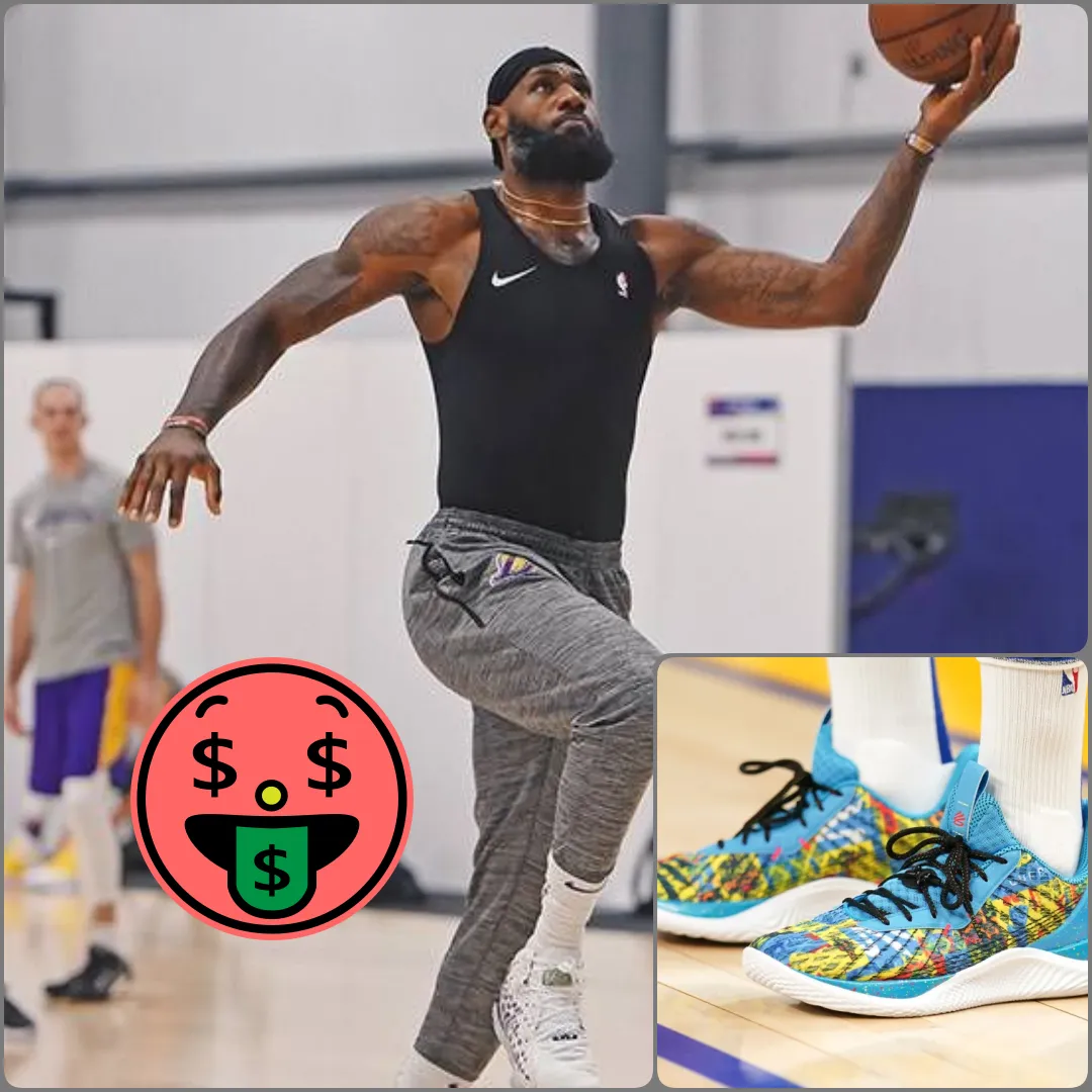 "10 Outrageously Expensive Sneakers Worth $100K Owned by NBA Stars – Including LeBron James in His 15s!" "10 Outrageously Expensive Sneakers Worth $100K Owned by NBA Stars – Including LeBron James in His 15s!"