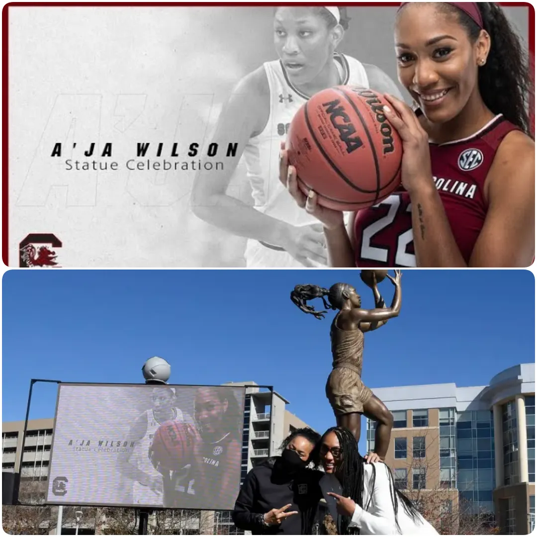 A'ja Wilson USC Statue Celebration | Behind the Scenes