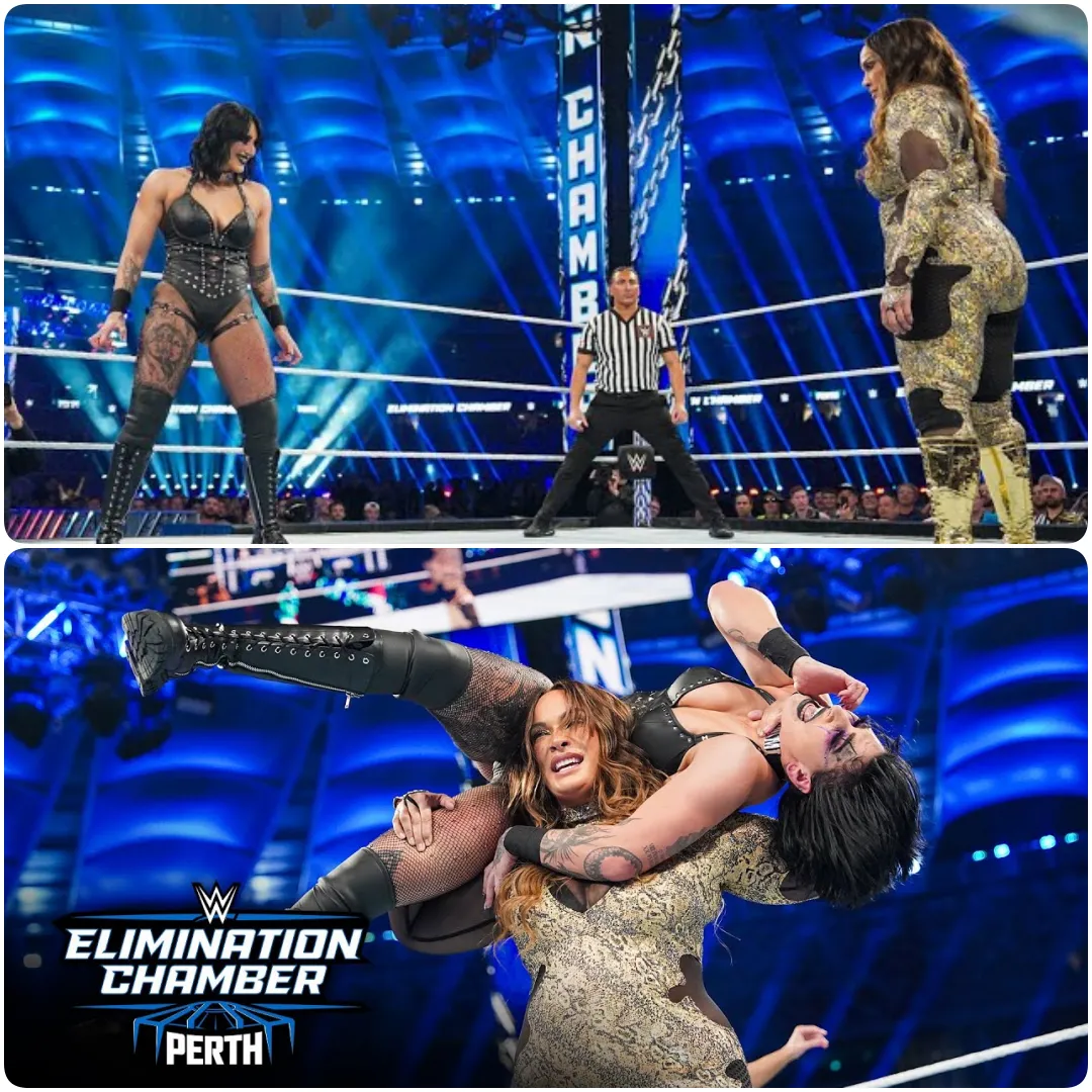 FULL MATCH: Rhea Ripley vs. Nia Jax — Women’s World Championship Match: WWE Elimination Chamber 2024