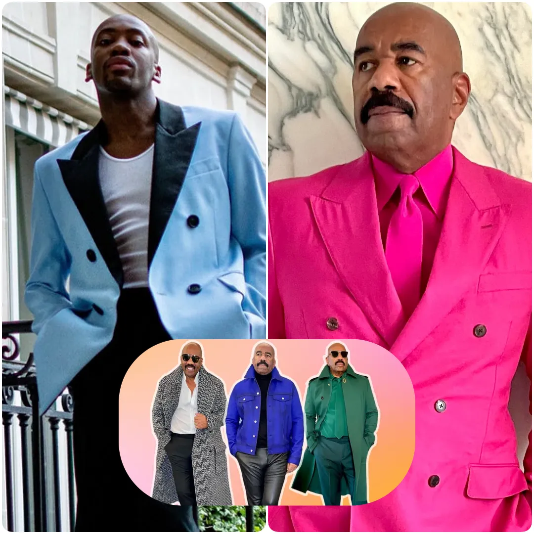 Steve Harvey’s Stylist Has Expertly Garnered Praise For His Fashion Line’s Unique Appeal On A Global Scale.