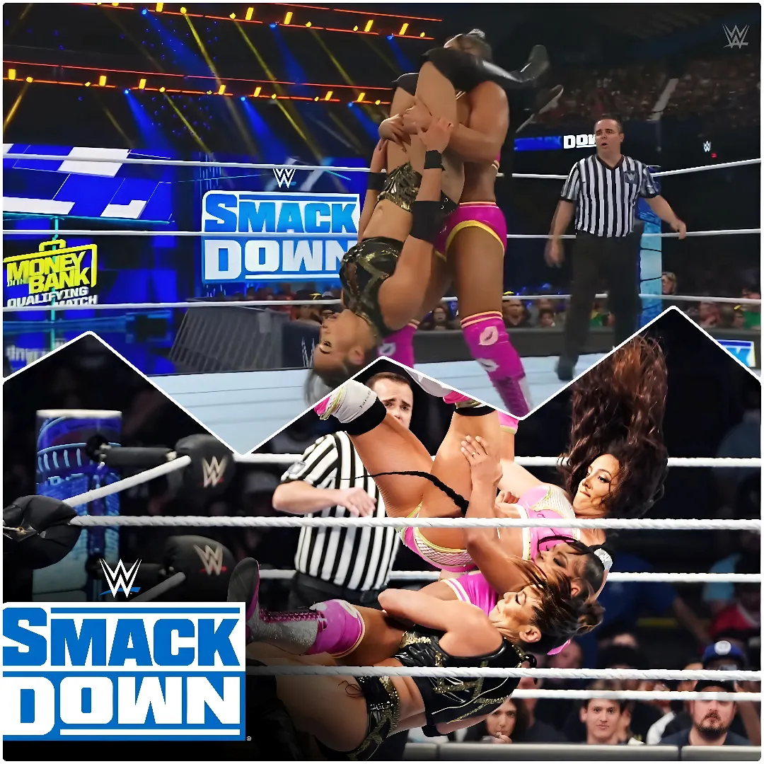 "Triple Threat Showdown: Bianca Belair vs. Chelsea Green vs. Michin – SmackDown, June 21, 2024!"