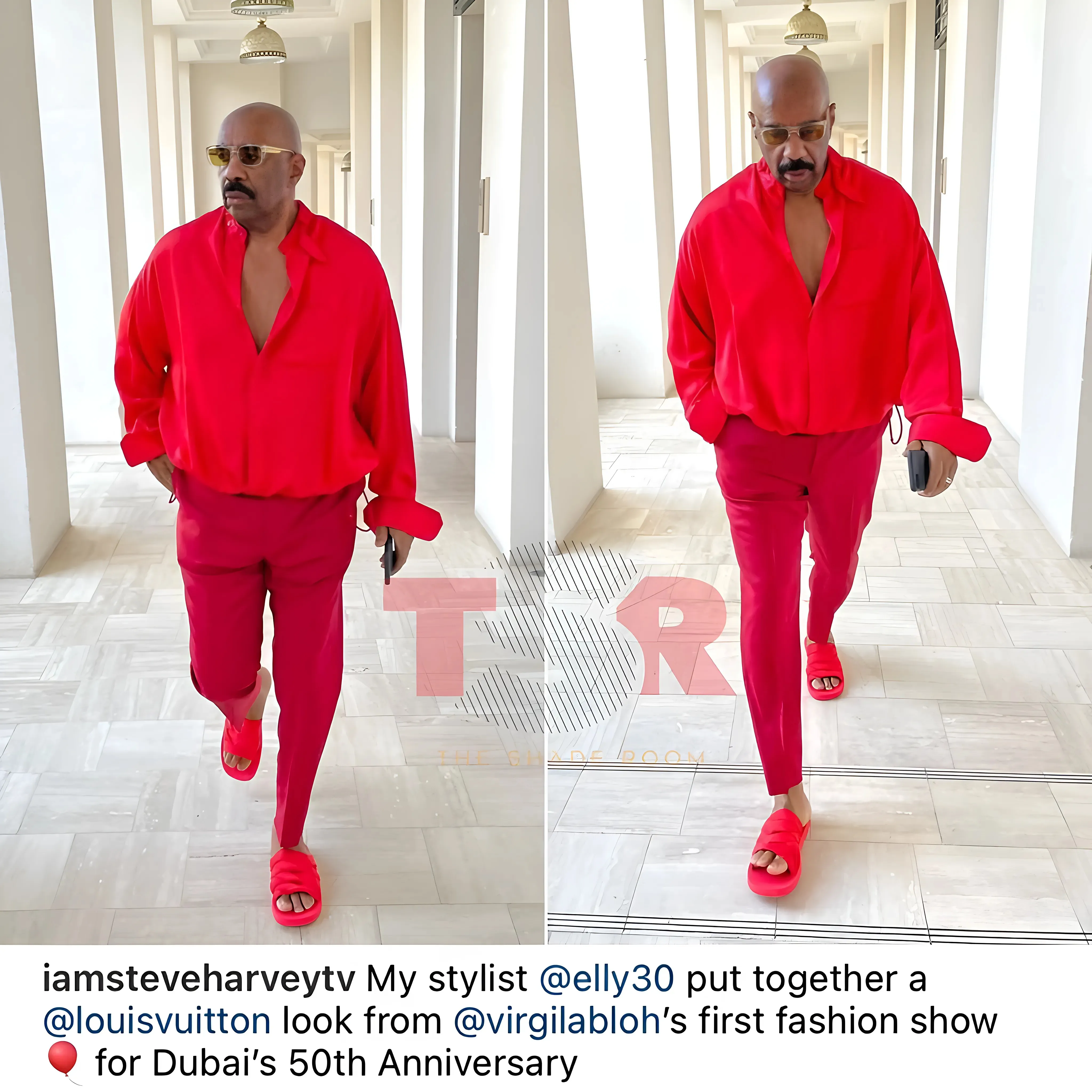 Steve Harvey’s Stylist Is Winning Awards Over The World For The Unique Style Exhibited In The Fashion Line.
