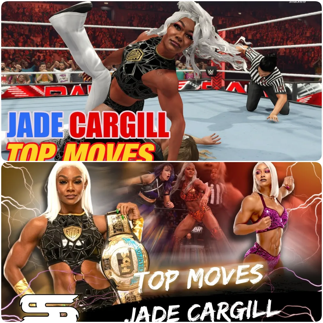 "Top 52 Moves of Jade Cargill: Unleashing Power and Precision in the Ring!"