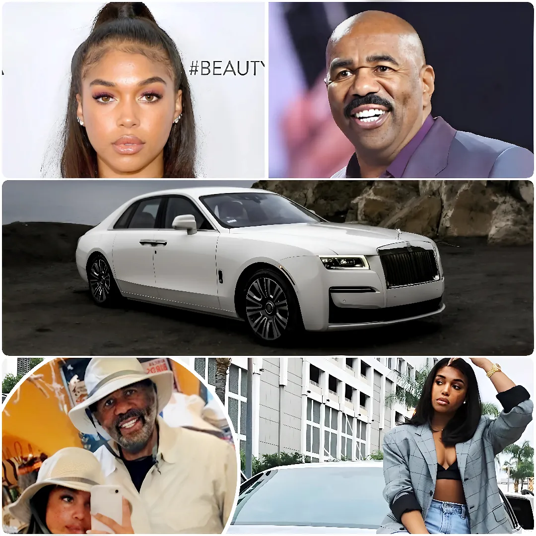 When Steve Harvey Gave His Daughter Lori Harvey A Limited Edition Rolls Royce Ghost Supercar To Commemorate Her Appointment As A Judge At Miss Universe 2024, The Gift Generated Widespread Attention.