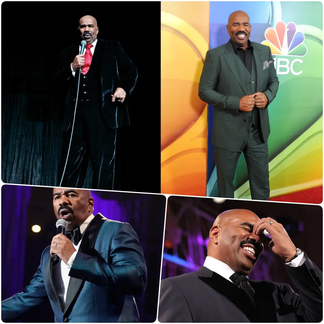 "Steve Harvey’s Stylist Gains Global Recognition for Bringing Unique and Endearing Charm to the Fashion World!"
